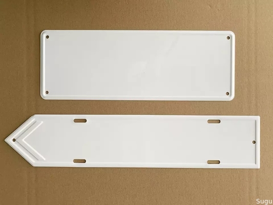Sublimation Aluminum Blank License Plates Personalized Printing Heat Transfer Car Plates Wholesale