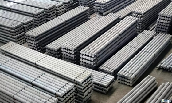 Wholesale ASTM Round Billet Aluminum Bar Price 6151 Extruded Aluminium Boning Rod supplier JINZHENG factory superior ser