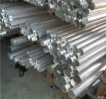 6061/6062/6063/6082/6083 T5/T6/T651 Aluminum Alloy Bar/Ingot/Scrap Aluminum Round Bar