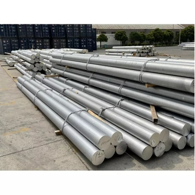 LianGe Customized Size 1050 1100 2024 6061 6082 7075 Aluminum Round Bar / Aluminum Rod
