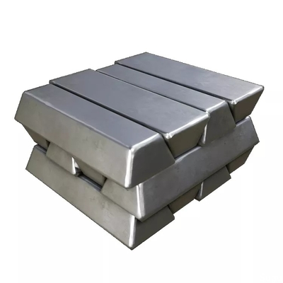 Silver White Pure 99.995% Indium Bar /Indium Ingot Manufacturer for Sale