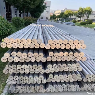 Al ASTM 2A12 2024 5083 5A05 7075 Casting extrusion alloy aluminum bar rod anodized round square