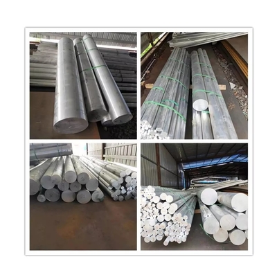 Foshan 5005 5025 5040 5056 5083 6101 6003 6061 6063 6020 6082 Round Aluminum Rod Bar