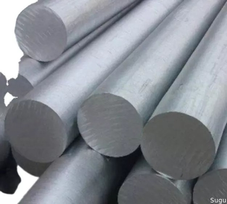 YEL Casting Forge Raw AL Block Large Aluminum Rod Flat Square Rectangular Aluminium Pole Stick Steel Round Bars Aluminum