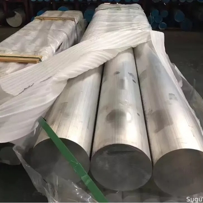 10 series custom round bar extruded aluminum heat aluminium billet 6063 606