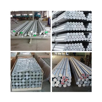 Foshan 5005 5025 5040 5056 5083 6101 6003 6061 6063 6020 6082 Round Aluminum Rod Bar