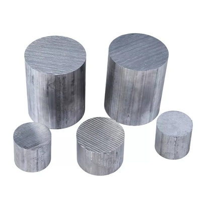 China Supplier High quality aluminum billet 6063 6061 aluminium alloy bar rod，	6061 aluminum flat bar