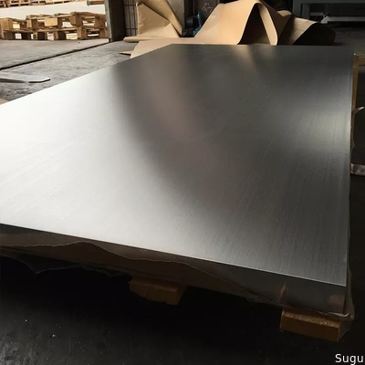 5052 H112 Cutting Extra Flat Aluminum Sheet / Plate / Panel / Coil for Industrial Robots Aluminum Alloy Plate Fabricatio