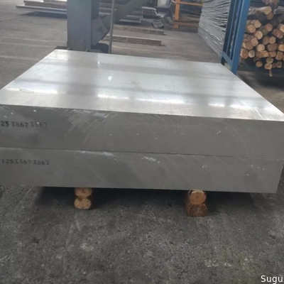 1060 1100 5052 5083 3003-H24 5754 6061 8mm Thickness Hairline Alloy Aluminum Plate