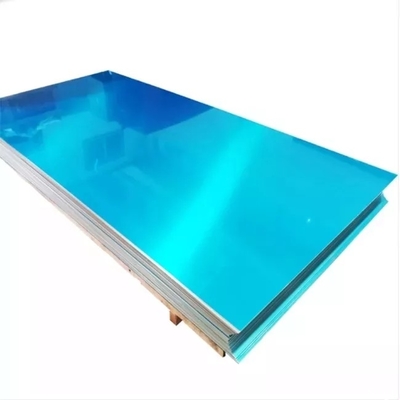 Anodized Aluminum Alloy Plate 1050 1060 1100 3003 5052 5083 6061 6061 7075 T6 Polished Aluminium Mirror Finish Sheet Pri