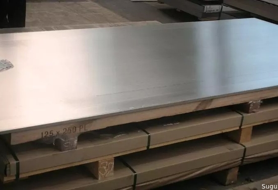 Aluminium Alloy 6082 T6 Plate , 6082 Aluminium Sheet AlSiMgMn EN AW 6082