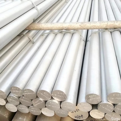 Chinese Manufacture Mill Finish Aluminum Billets 6063 Aluminium Round Bar，