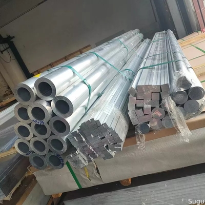 LianGe Customized Size 1050 1100 2024 6061 6082 7075 Aluminum Round Bar / Aluminum Rod