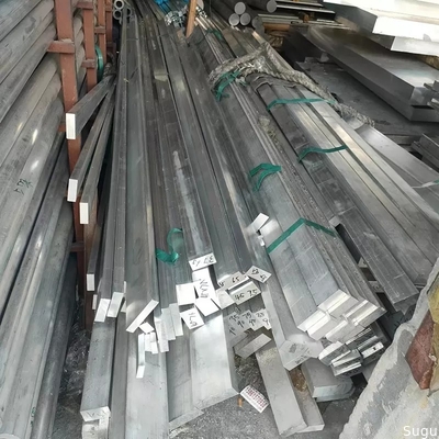 Cutting Size 2024 6061 6082 7075 Aluminum Round Bar / Aluminum Rod Price