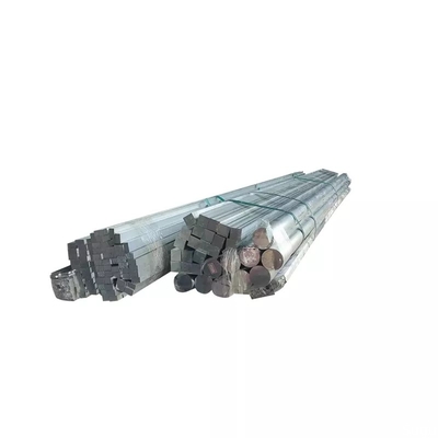China manufacture Flat Aluminium Bar 6082 6061 T6 Aluminum Alloy Rods Round Bar in stock