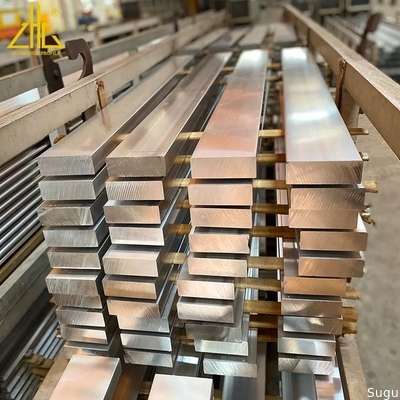 Aluminum Flat Bar 6061 T6 Silver Surface Series Finish Technique Temper Color Material Rod Origin Shape Mill Grade