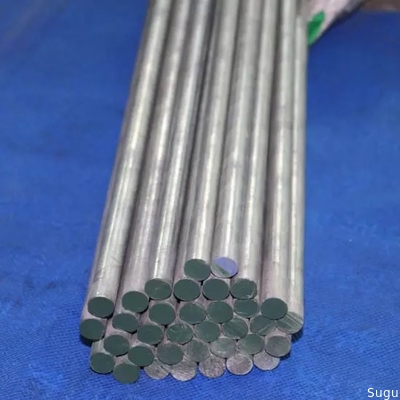 China manufacture Flat Aluminium Bar 6082 6061 T6 Aluminum Alloy Rods Round Bar in stock