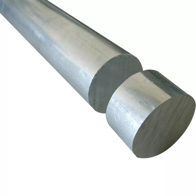 LianGe Customized Size 1050 1100 2024 6061 6082 7075 Aluminum Round Bar / Aluminum Rod