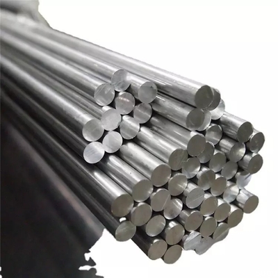 Aluminum round rod bar 7050 7075 6061 6063 6082 5083 2024 T6 / T651 Aluminium Bar Rod In Stock