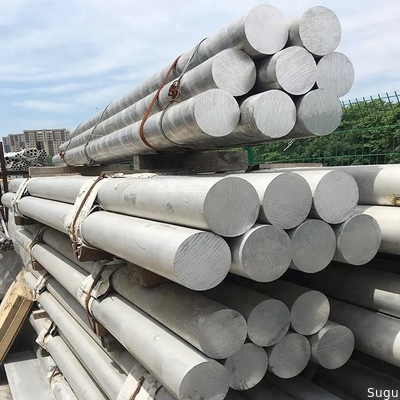Aluminum Extrusion flat bars 1050 1060 Thick Alloy Round Aluminum Rod Bar with Stock