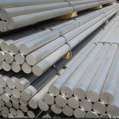 Customized Aluminium Alloy Grade 2017 2024 2117 LY1 LY12 Extruded Aluminum Flat/Round Bar Custom Auto OEM