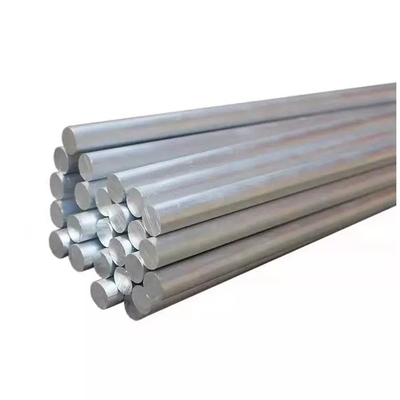 Aluminum Rod Round 1060 2024 6061 6101 500-6000mm 3mm-500mm 6000 Series Aluminum Rod