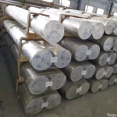 Chinese Supplier 6061 T6 Extrusion Aluminum Round Bar Aluminum Price Per Kg 5086 5005 Aluminum Bar