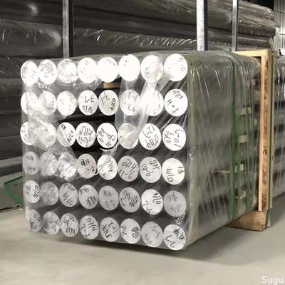 Aluminum Factory Custom Large Diameter Bars 6m 6061 5083 7075 T6 Aluminum Alloy Round Bar