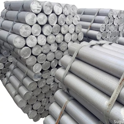 Round Bar Rod Supplier Aluminium Aluminium Alloy China Customized Surface Series Technique Work Dimensions Temper CIF Ma