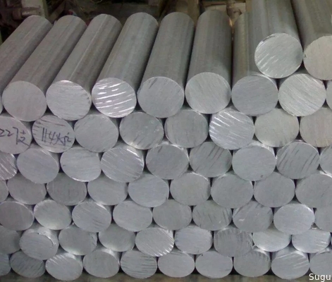 Factory Direct Supply Dia 3Mm 10Mm 12Mm Round Aluminum Wire Rod 2024 7075 Aluminum Rod Bar