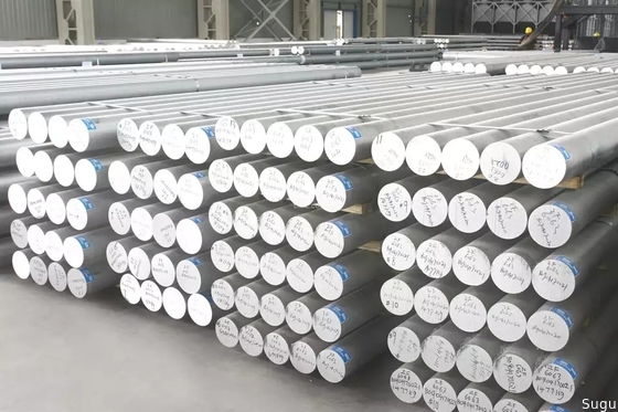 China Factory Aluminum Flat Bar 4032 5083 7175 7075 6061 Flat Hex Aluminum 5052 Aluminum Round flat rod