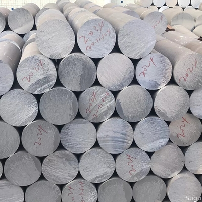 LianGe Customized Size 1050 1100 2024 6061 6082 7075 Aluminum Round Bar / Aluminum Rod