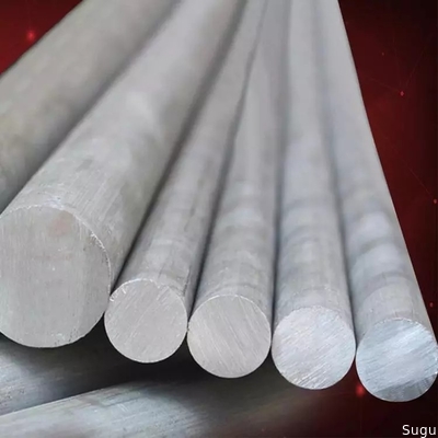 Stock Supplier 3-500mm 2014 2024 T3 3003 6061 6063 T6 7075 Aluminium Solid BarAlloy Aluminum Rod Bar