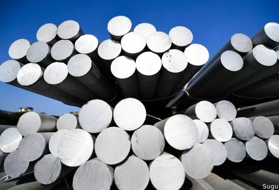 China manufacture Flat Aluminium Bar 6082 6061 T6 Aluminum Alloy Rods Round Bar in stock