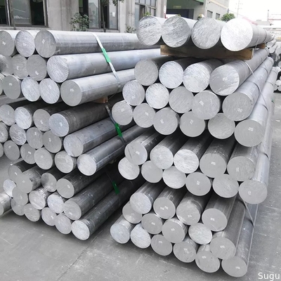 Al ASTM 2A12 2024 5083 5A05 7075 Casting extrusion alloy aluminum bar rod anodized round square