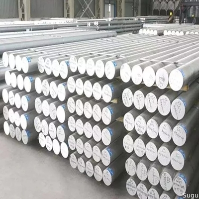 Wholesale 6061 6063 5083 Customized Size Al 7075 6063 Rod Round Aluminum Bar