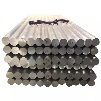 supply High quality aluminum billet and ingot 6063 6061 aluminium bar alloy rod aluminum round bar in stock