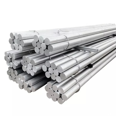 Aluminum Primary Billets With Round Shape Bar Aluminum Round Bar