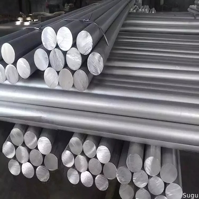 LianGe Customized Size 1050 1100 2024 6061 6082 7075 Aluminum Round Bar / Aluminum Rod