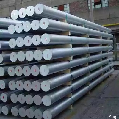 10 series custom round bar extruded aluminum heat aluminium billet 6063 606