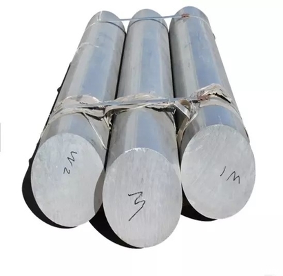 Aluminium Alloy Steel Bar 5083 5754 7A04 7075 Low Price Aluminium Billet Round Rod