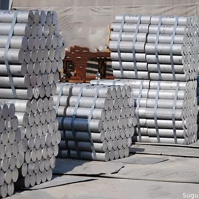 2024 5052 6061 6063 6063 Aluminum Bar Solid Aluminum Round Bar Aluminum Tent Pole