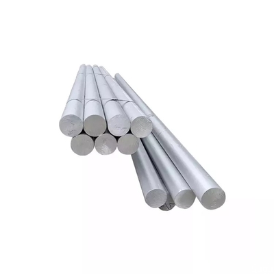 Aluminum Rod Bar 2024 6061 6063 7075 Aluminum Price 3mm 6mm 8mm 10mm 80mm 1050 1060 6061 T6 Aluminium Rod Round Mill 1 T