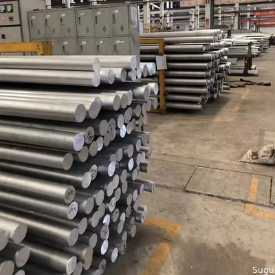 Manufacturers Direct Aluminum Rod Extrusion Bar Aluminum flat Bars