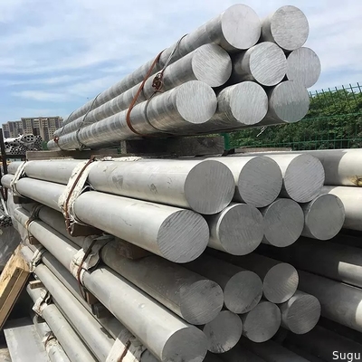 6061 6063 6066 6070 6082 6083 T5 T6 T651 Alloy Aluminum Round Bar
