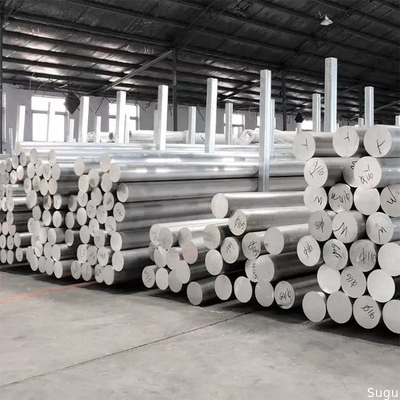7050 7075 6061 6063 6082 5083 2024 T6 / T651 Aluminium Bar Rod In Stock