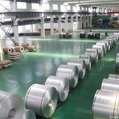 AIYIA Absolutely affordable painted PPAL 1060 3003 3004 5052 prepainted color coated aluminum coils ppgi coil