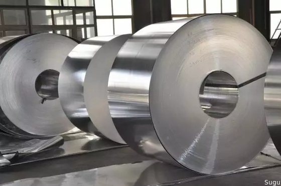 Customized 5052 Aluminum Coil Aluzinc Steel Coil 5xxx Series Mirror Stainless Steel Coil
