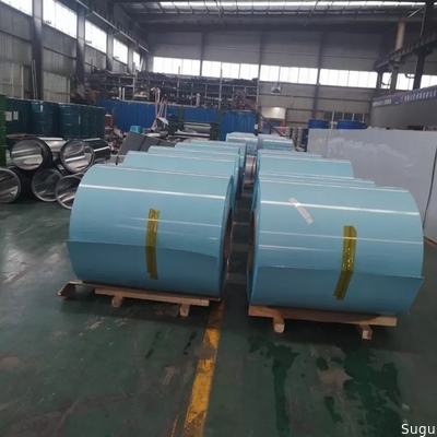 pvdf prepainted gutter cheap price color coating aluminium coil