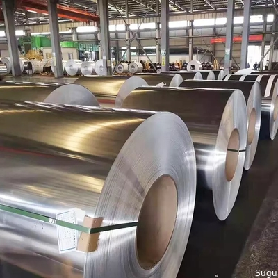 High Precision Aluminum Coil 1100 3003 8011 A3003 H14 Aluminum Coil 6061 7075 Aluminum Coils